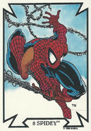 Peter Parker (Earth-616) from Todd Macfarlane (Trading Cards) 0002