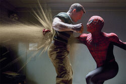 Peter Parker (Earth-96283) and Flint Marko (Earth-96283) from Spider-Man 3 (film) 0001