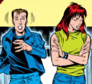 Peter Parker and Mary Jane Watson (Earth-616) from Amazing Spider-Man Vol 1 258 001