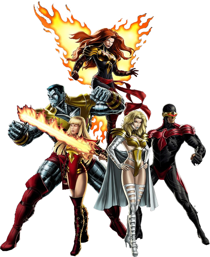 Phoenix Five Earth 12131 Marvel Database Fandom