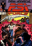 Psi-Force #14 "The Abduction of Tyrone Jessup" Release date: August 25, 1987 Cover date: December, 1987