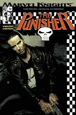 The Punisher (2001 series) - Wikipedia