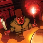 Red Leader Thunderbolts killed by Red Leader (Earth-14219)