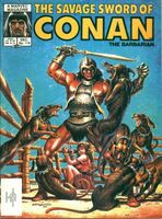 Savage Sword of Conan #119 "Homecoming" Release date: October 1, 1985 Cover date: December, 1985