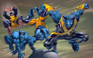 Secret Avengers #13 X-Men Evolutions Variant by Lee Weeks