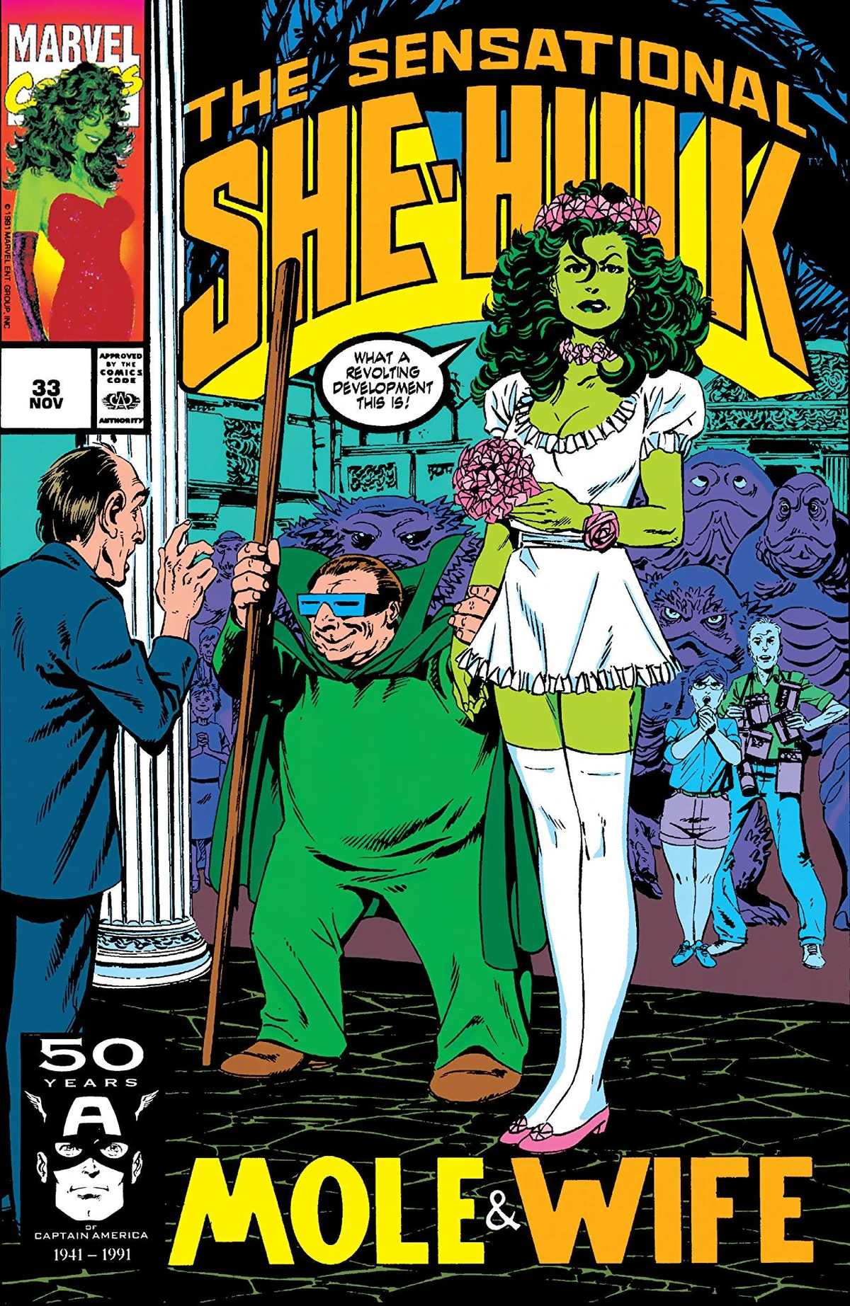 Sensational SheHulk Vol 1 33 Marvel Database Fandom