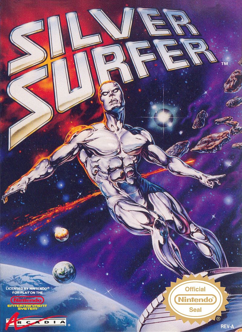 驚きの値段で SILVER SURFER 北米版NES シルバーサーファー 家庭用 