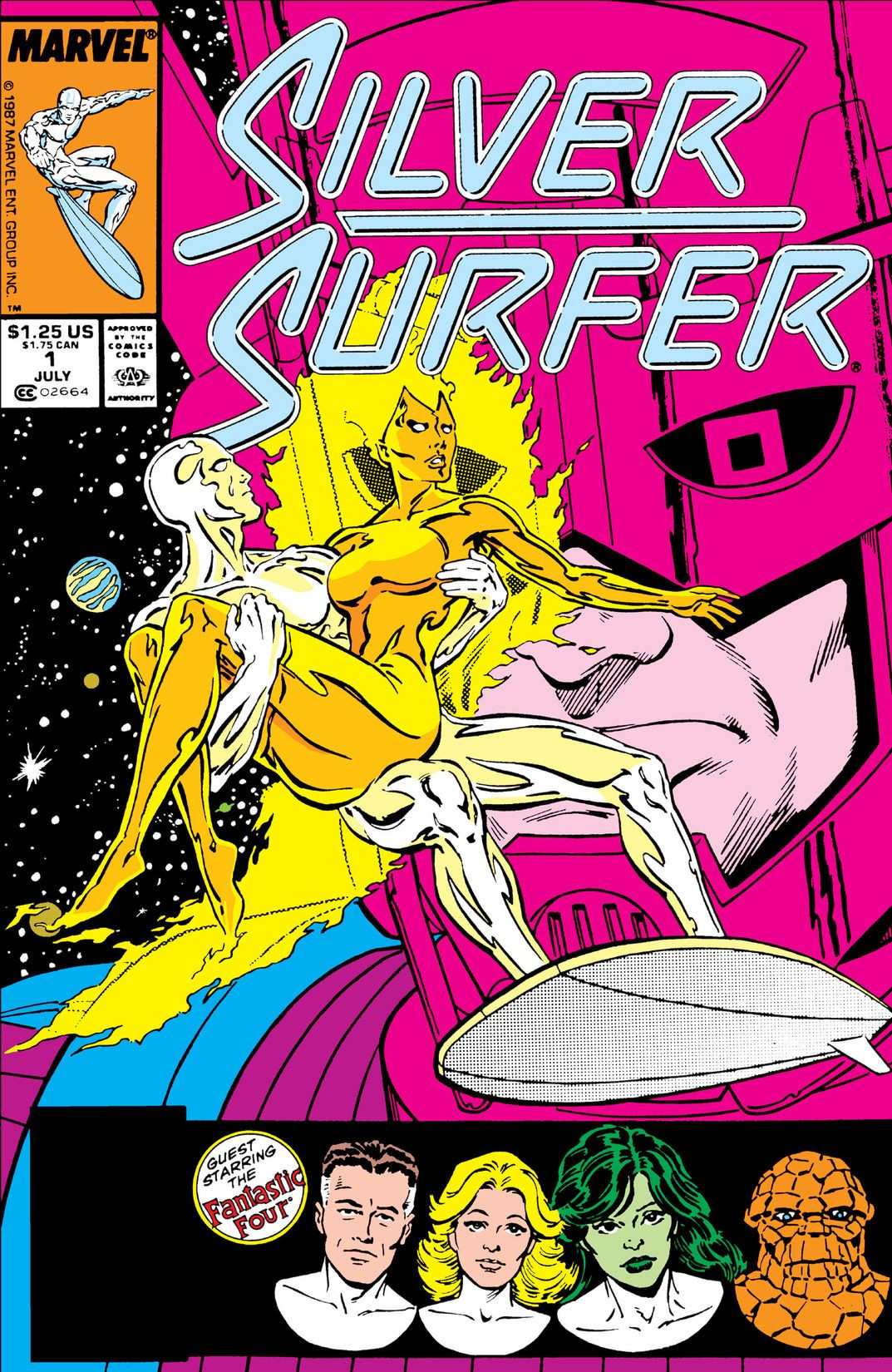 The fantastic history of the Silver Surfer