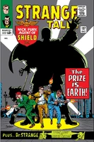 Strange Tales #137 "When Meet the Mystic Minds!"