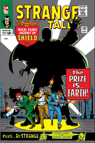 Strange Tales Vol 1 137 | Marvel Database | Fandom