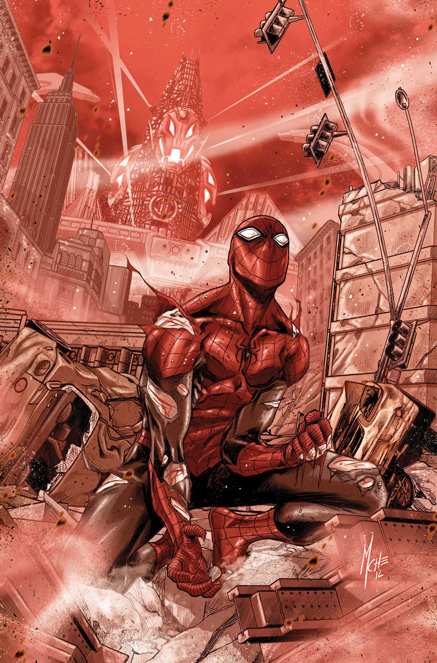 Superior Spider-Man Vol 1 6AU | Marvel Database | Fandom