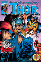 Thor (Vol. 2) #19 "Deviant Life" Release date: November 10, 1999 Cover date: January, 2000