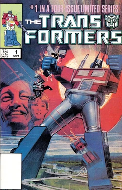 Transformers Vol 1 (1984–1991) | Marvel Database | Fandom