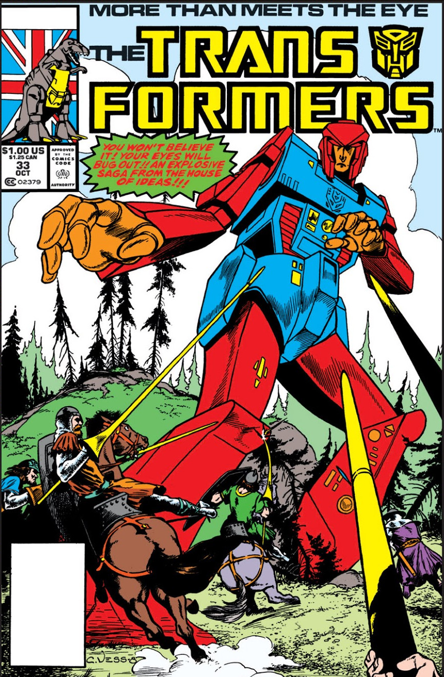 Transformers Vol 1 33 | Marvel Database | Fandom