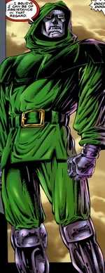 Victor von Doom (Earth-96020) from Avengers Timeslide Vol 1 1 001