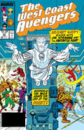 West Coast Avengers Vol 2 #22 "Lost in Space-Time, Part 6: The Time of Sands!" (July, 1987)