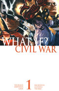 What If? Civil War #1 "The Stranger" (December, 2007)