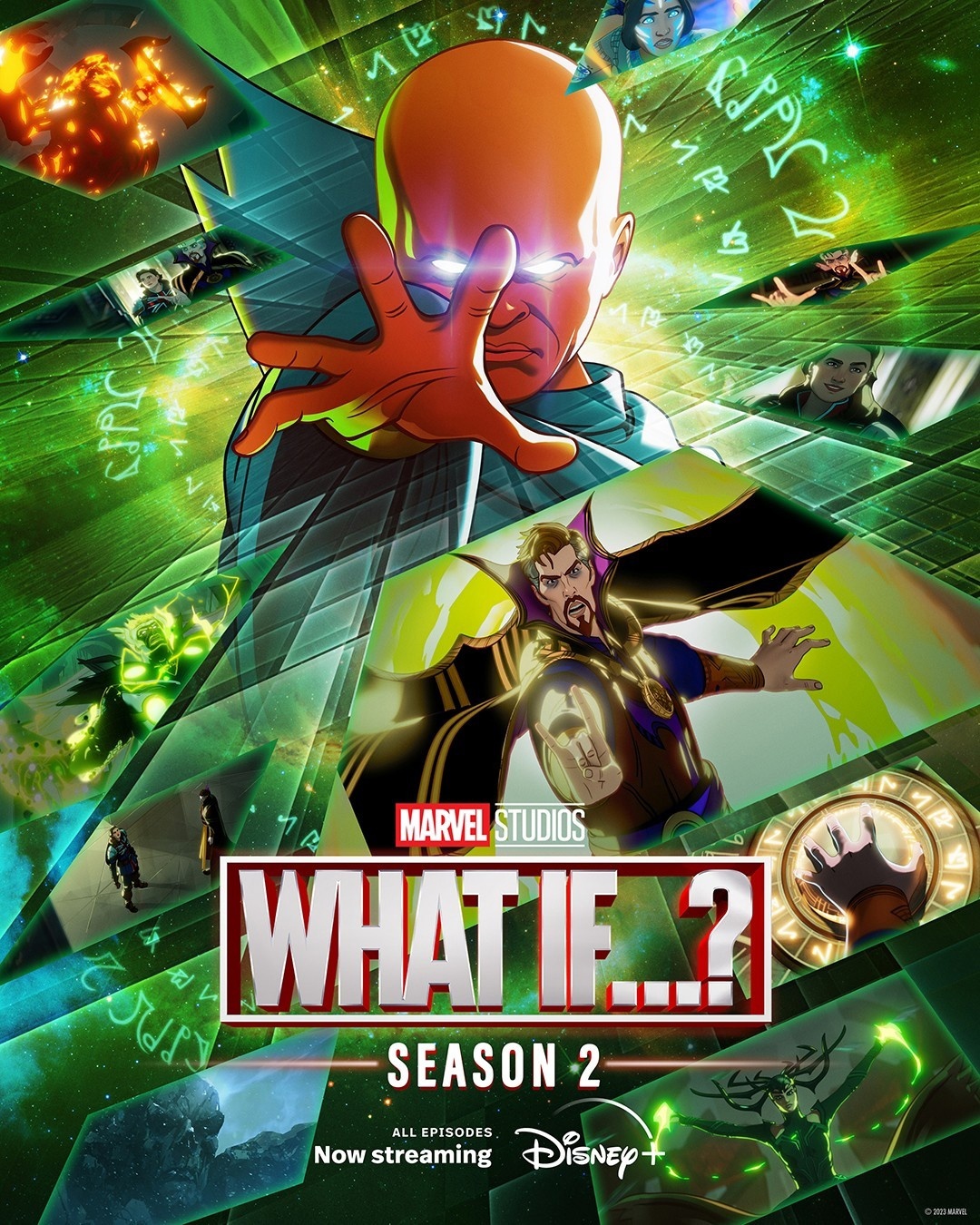 What If...? (animated series) Season 2 9 Marvel Database Fandom