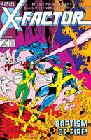 X-Factor #1 "Third Genesis" Release date: November 12, 1985 Cover date: February, 1986