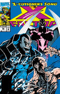 X-Factor #86 "X-Cutioner's Song part 10: One of These Days...Pow! Zoom!" (January, 1993)