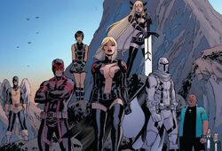 X-Men (New Charles Xavier School) (Earth-616) from X-Men Vol 4 5 001