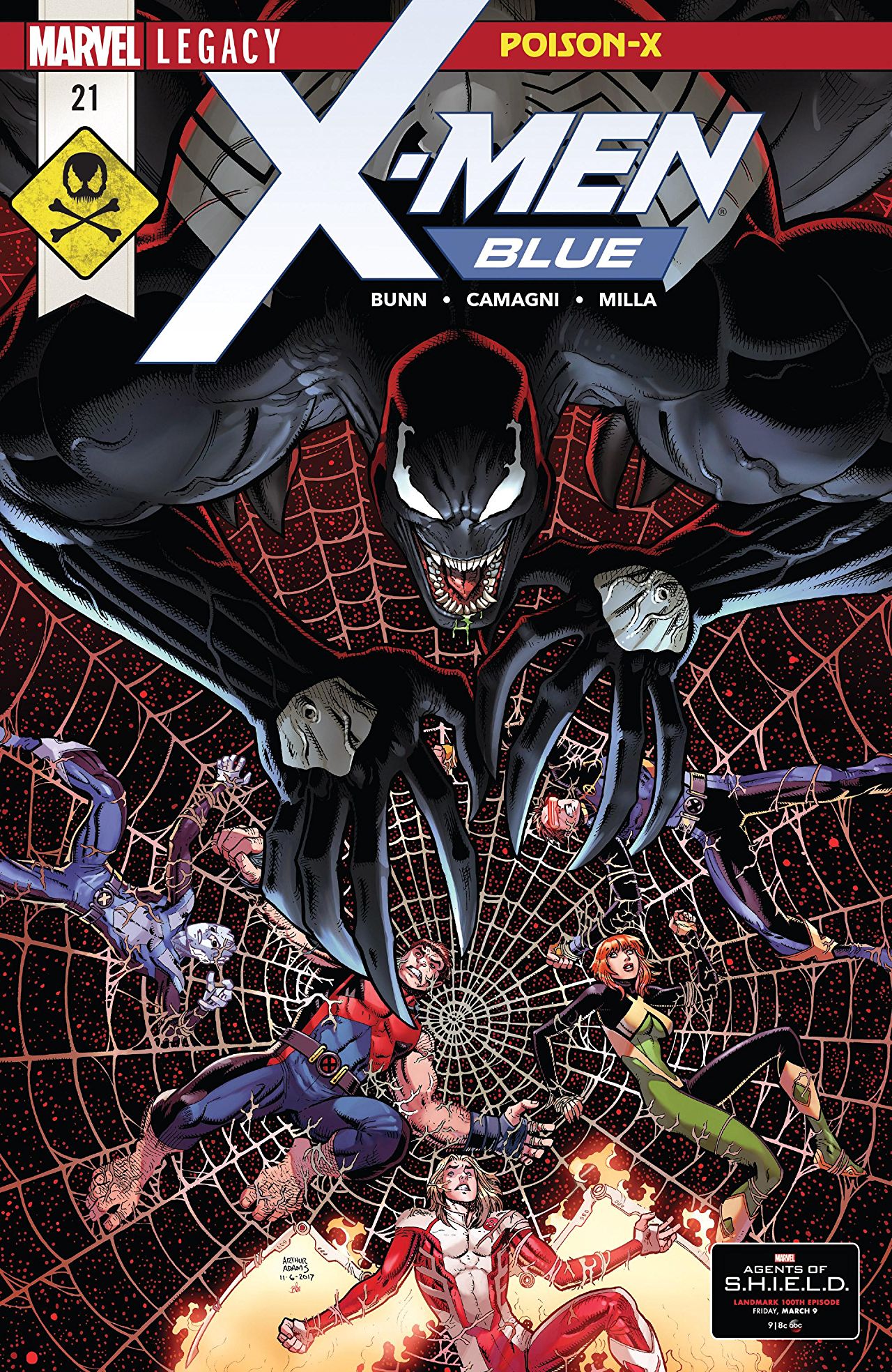 X-Men: Blue Vol 1 21 | Marvel Database | Fandom