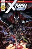 X-Men: Blue #21 "Poison-X: Part 2" Release date: February 14, 2018 Cover date: April, 2018