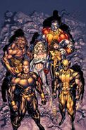 X-Men Phoenix Warsong Vol 1 1 Textless