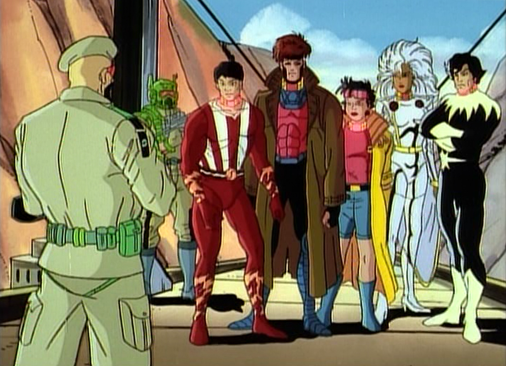 X Men The Animated Series Season 1 7 Marvel Database Fandom