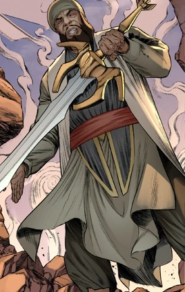 Abu Mussan (Earth-616) from S.H.I.E.L.D. Vol 3 1 001