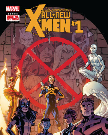 All New X Men Vol 2 1 原題 マーベル データベース Wiki Fandom