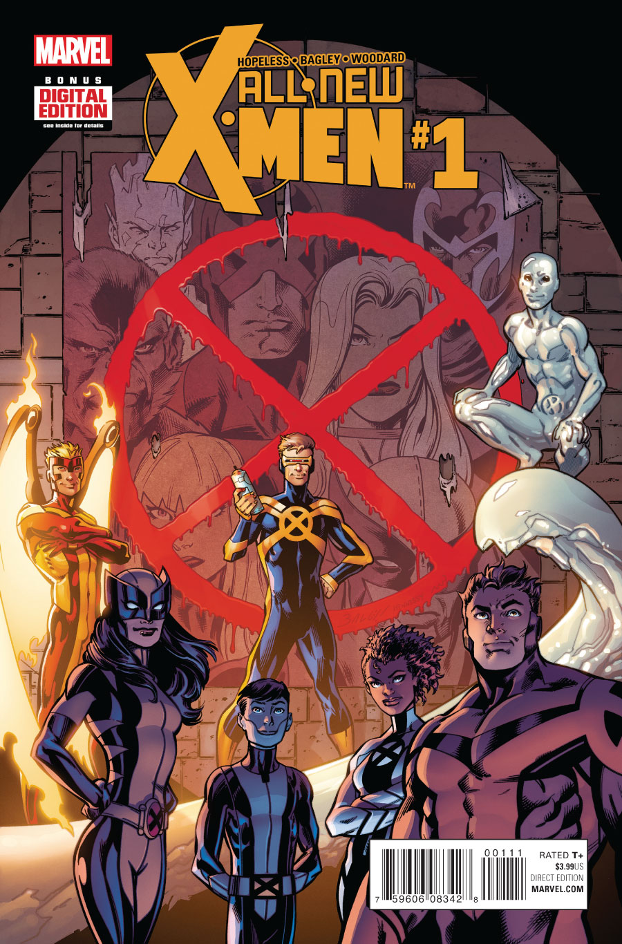 All-New X-Men Vol 2 1（原題） | マーベル・データベース wiki | Fandom
