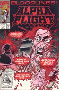 Alpha Flight #114 "Bloodline!" (November, 1992)
