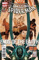 Amazing Spider-Man: Ends of the Earth #1 "The Amazing Spider-Man: Ends of the Earth"