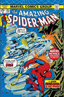 Amazing Spider-Man #143 "...And The Wind Cries: Cyclone!" Release date: January 14, 1975 Cover date: April, 1975