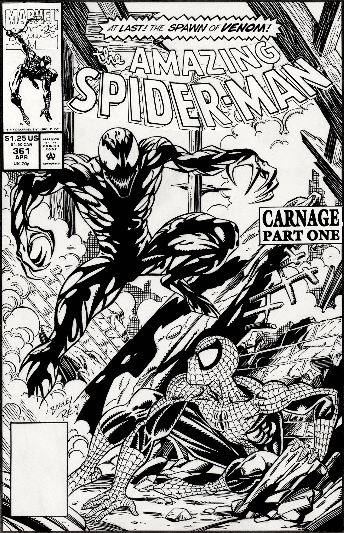 Amazing Spider-Man Vol 1 361 | Marvel Database | Fandom