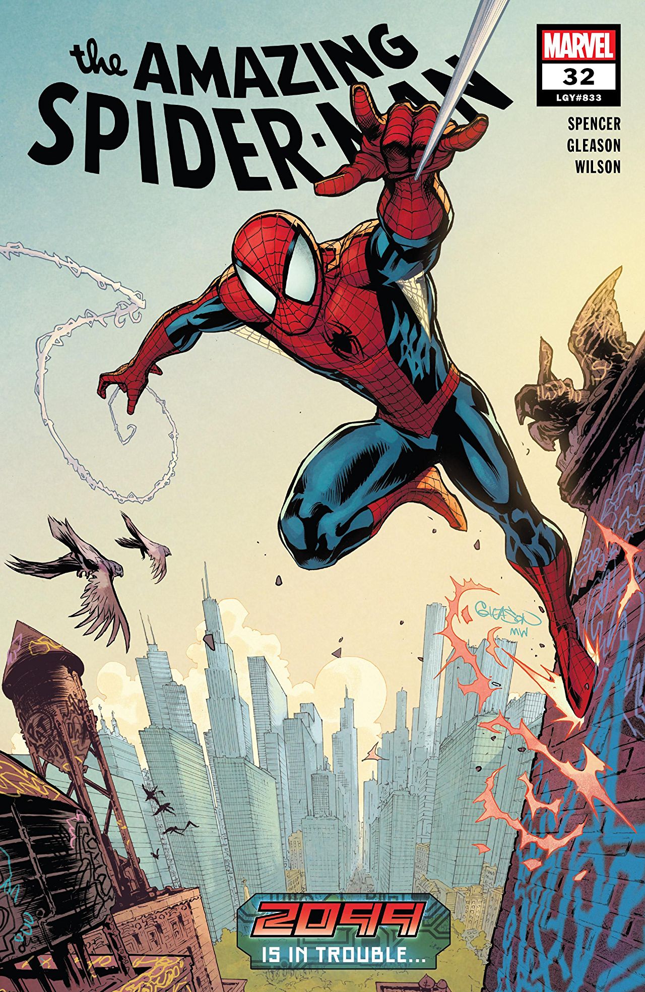 Amazing Spider-Man Vol 5 32 | Marvel Database | Fandom
