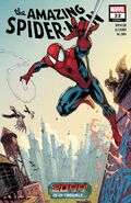 Amazing Spider-Man Vol 5 #32 "Running Late" (December, 2019)