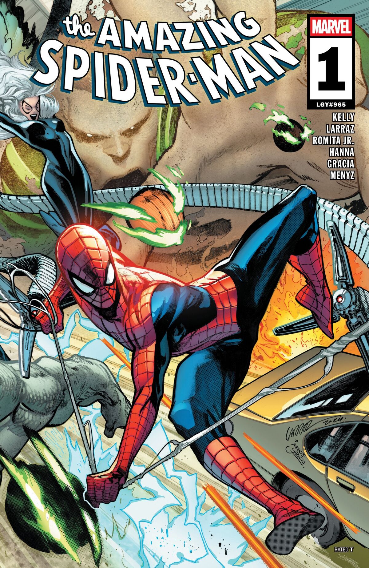 Amazing Spider-Man Vol 7 (2025–) | Marvel Database | Fandom Amazing Spider-Man Vol 7 (2025–) | Marvel Database | Fandom