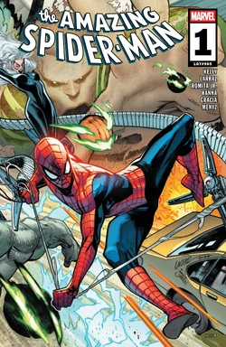 Amazing Spider-Man Vol 7 (2025–) | Marvel Database | Fandom