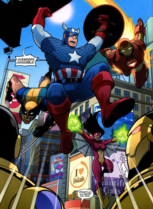 MARVEL アベンジャーズ Avengers (Earth-5631) | Marvel Database | Fandom