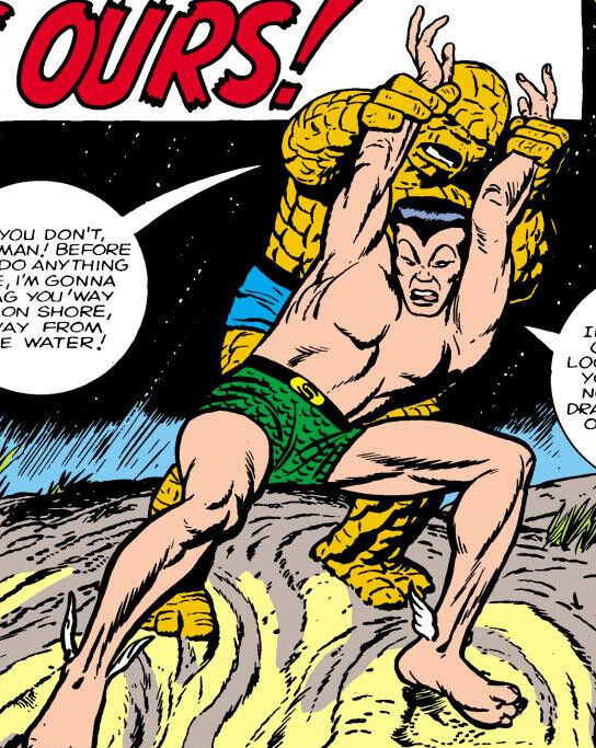 Ben Grimm Has Now Broken Into Johnny Storm's Underwear Drawer And