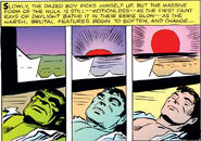 Bruce Banner (Earth-616) from Incredible Hulk Vol 1 2 0003.jpg (99 KB) From Incredible Hulk #2