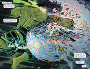 Bruce Banner (Earth-TRN781) and O%los from Immortal Hulk Vol 1 25 001