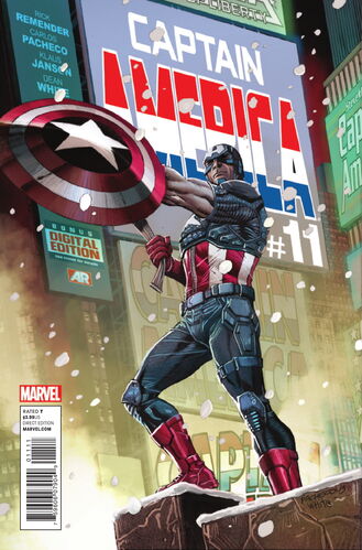 Captain America Vol 7 11