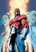 Captain Britain Omnibus #1 Variant