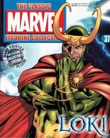 Unavailable Classic Marvel Figurine Collection #37 "Loki" Cover date: 2006