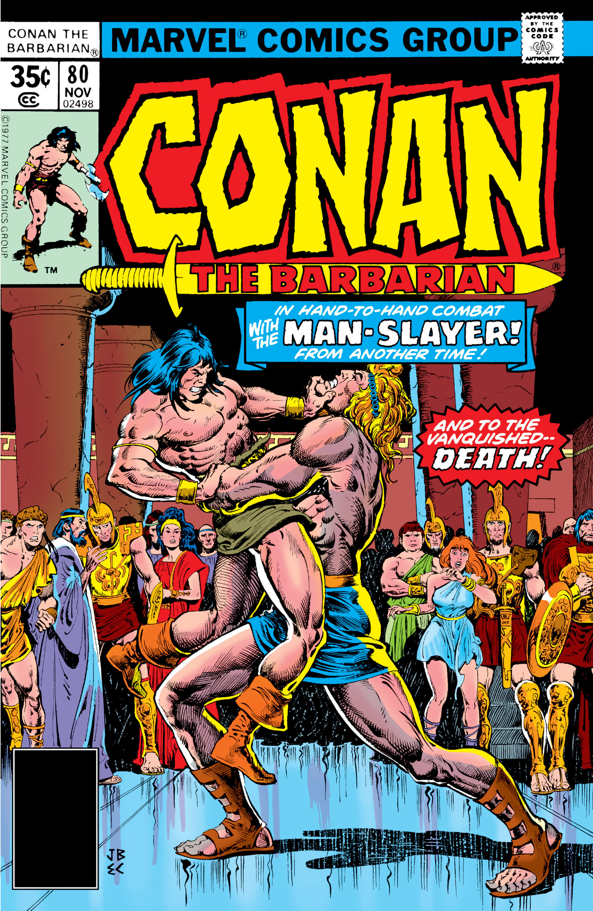 Conan the Barbarian Vol 1 80 | Marvel Database | Fandom