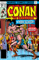 Conan the Barbarian #80 "Trial by Combat!" Release date: August 17, 1977 Cover date: November, 1977