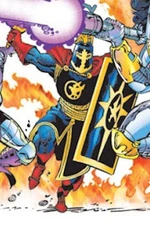 Morgan Le Fay's Reality Warp (Earth-398)